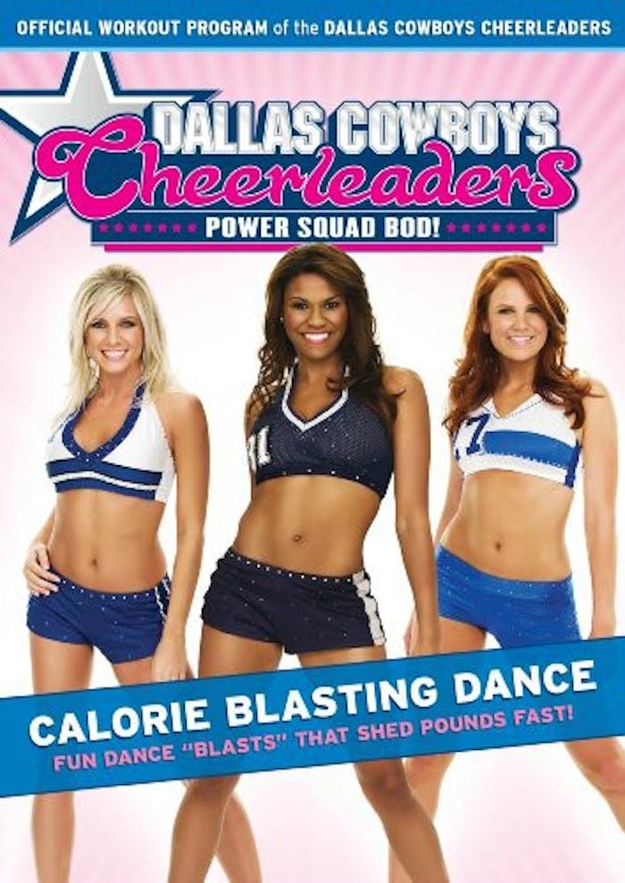 Dallas Cowboys Cheerleaders: Calorie Blasting [DVD]