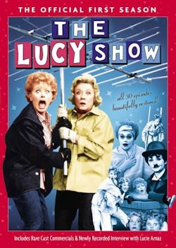 Lucy Show: Official First Season [DVD]