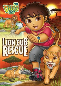 Lion Cub Rescue [DVD]