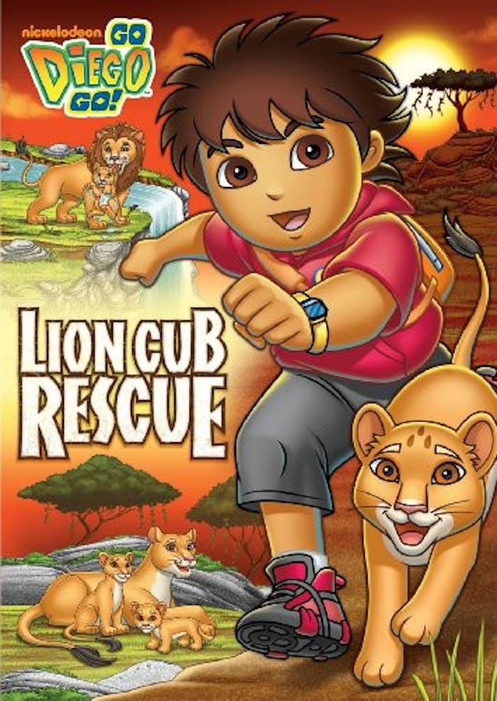 Lion Cub Rescue [DVD]