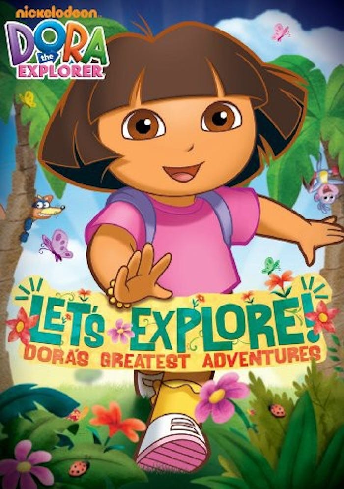 Let's Explore: Dora's Greatest Adventure [DVD]