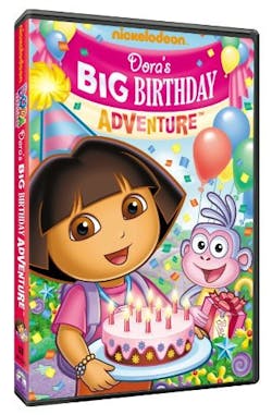 Dora's Big Birthday Adventure [DVD]