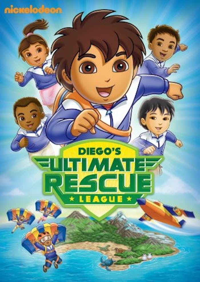 Diego's Ultimate Rescue League [DVD]