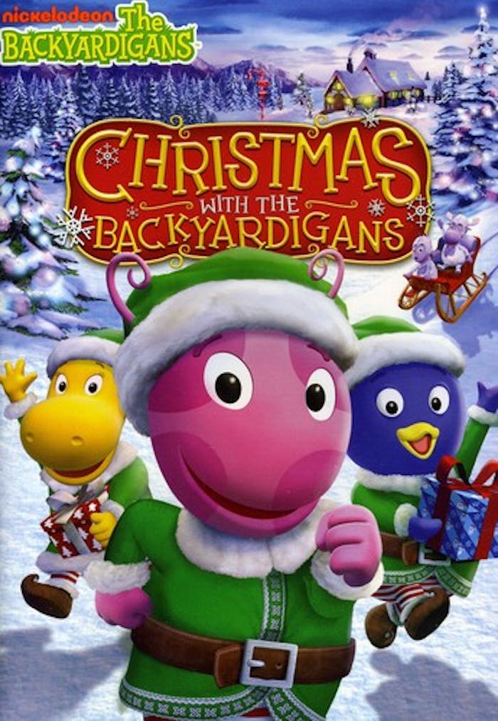 Backyardigans: Christmas With The Backyardigans [DVD]