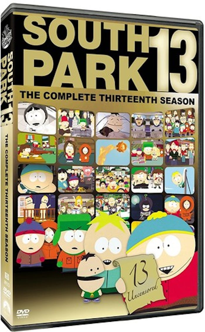 South Park: Complete Thirteenth Season [DVD]