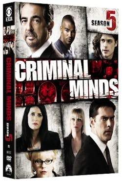 Criminal Minds: Fifth Season [DVD]