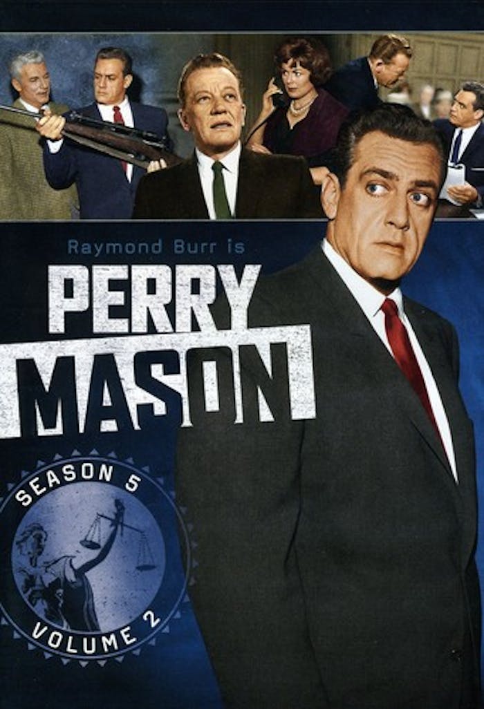 Perry Mason: Season 5 V.2 [DVD]