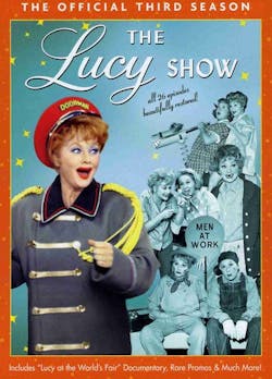 Lucy Show: Official Third Season [DVD]