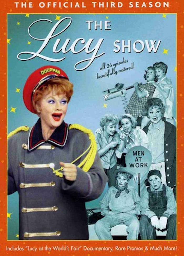 Lucy Show: Official Third Season [DVD]