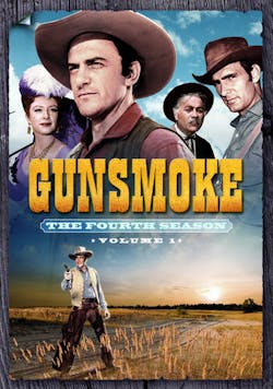 Gunsmoke: Fourth Season V.1 [DVD]