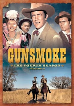 Gunsmoke: Fourth Season V.2 [DVD]