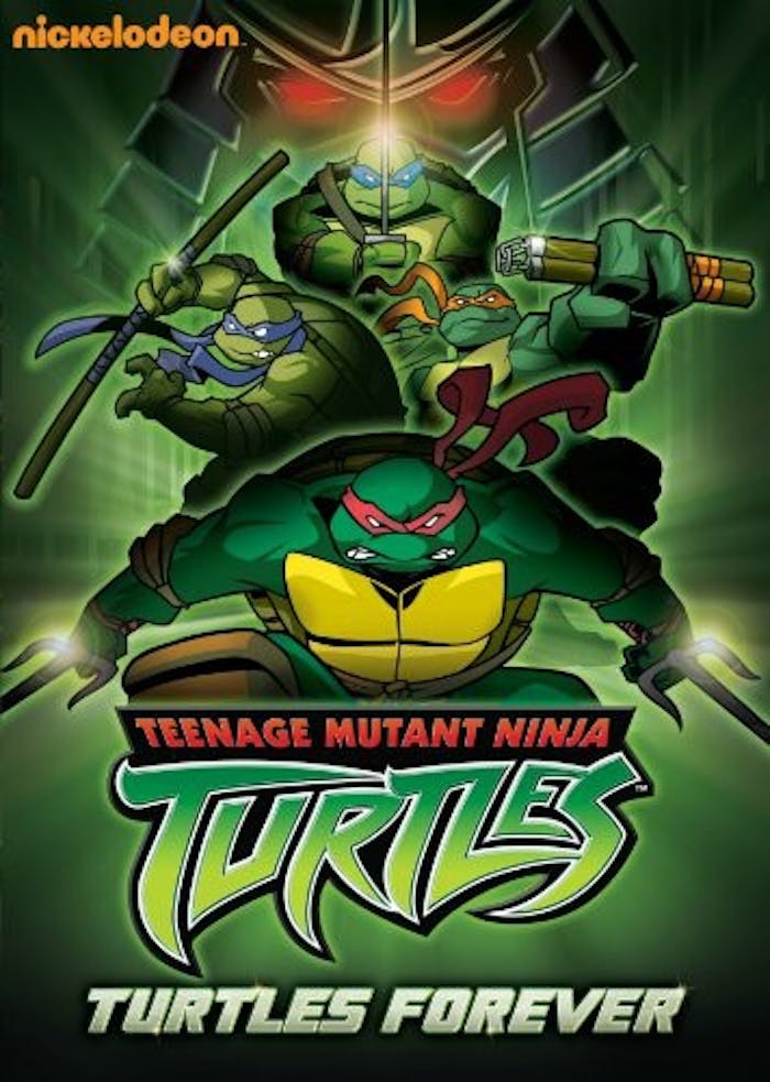 Teenage Mutant Ninja Turtles: Turtles Forever [DVD]