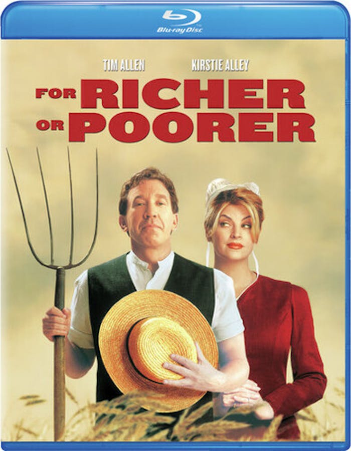 For Richer Or Poorer [Blu-ray]