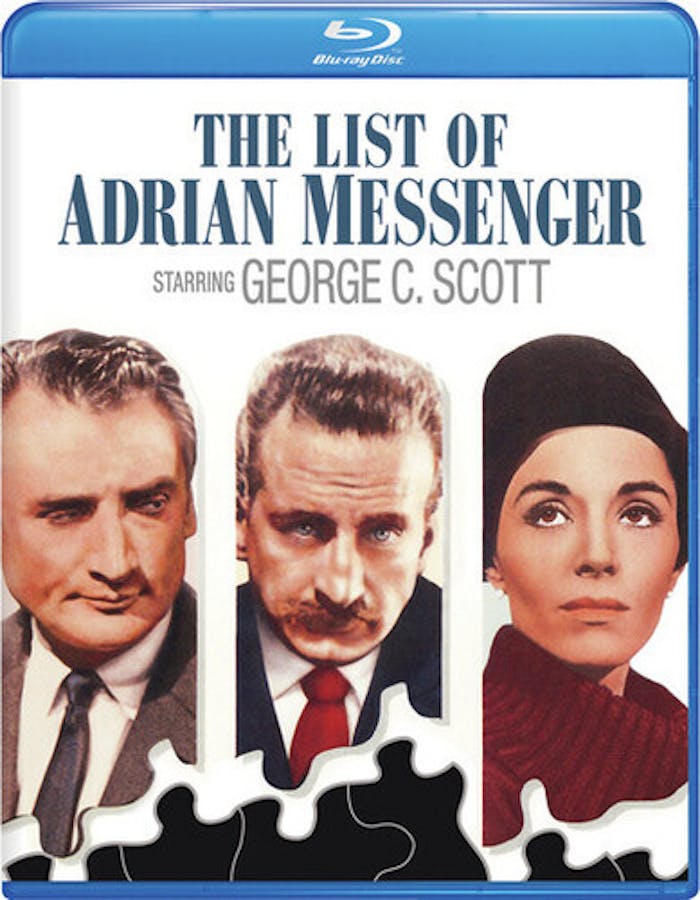 The List of Adrian Messenger [Blu-ray]