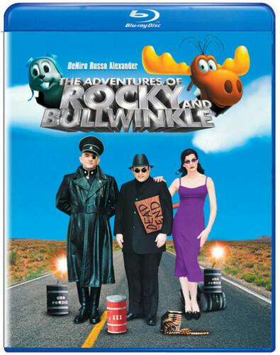 The Adventures of Rocky and Bullwinkle - Blu-ray  - Children Movies on Blu-ray - Movies on GRUV