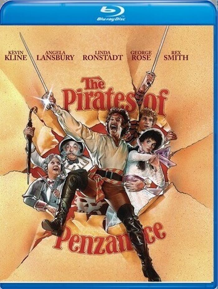 The Pirates of Penzance [Blu-ray]