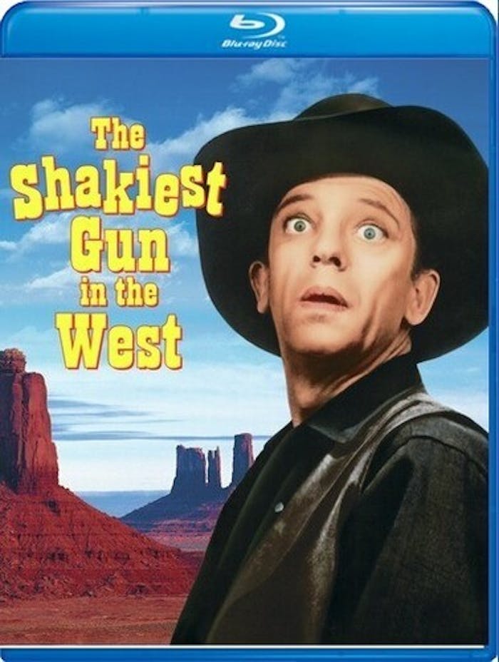 The Shakiest Gun in the West [Blu-ray]