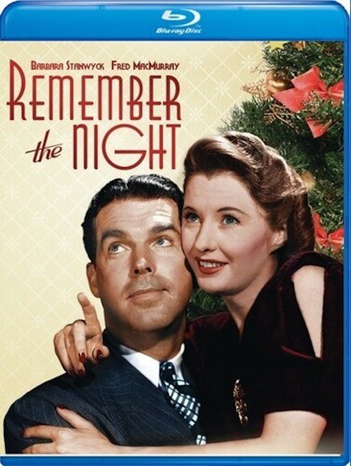 Remember the Night [Blu-ray]