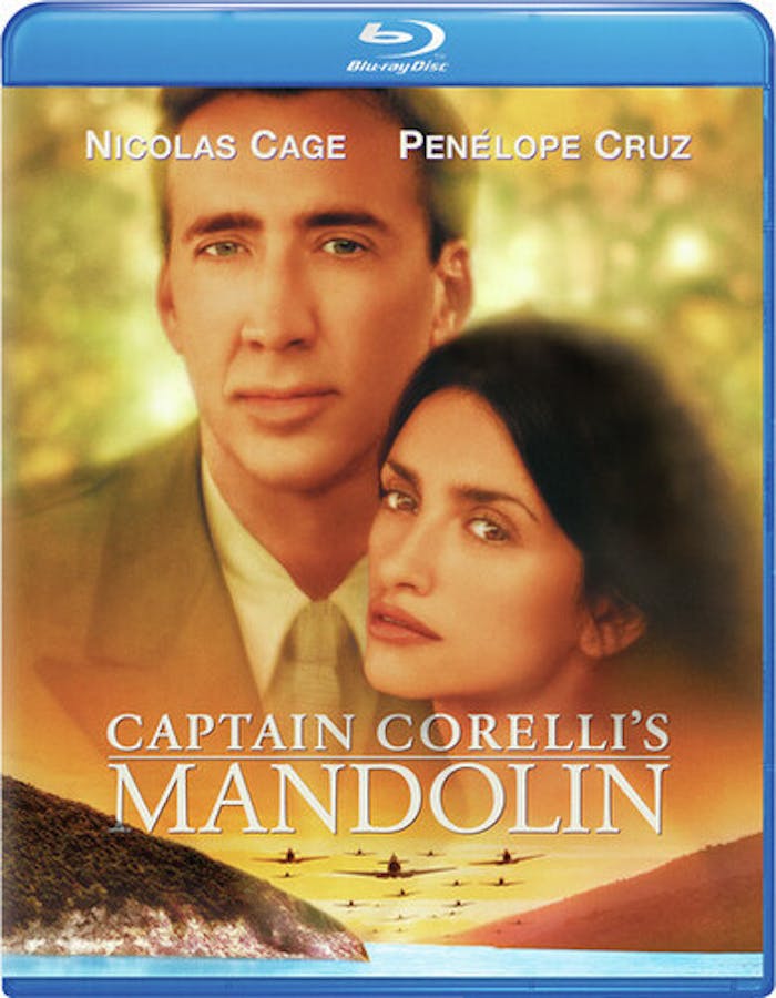 Captain Corelli's Mandolin [Blu-ray]