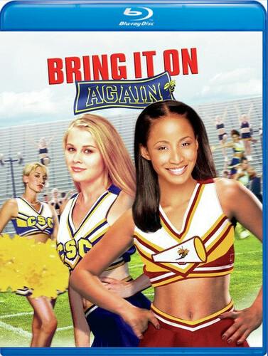 Bring It On: Again - Blu-ray - Comedy Movies on Blu-ray - Movies on GRUV