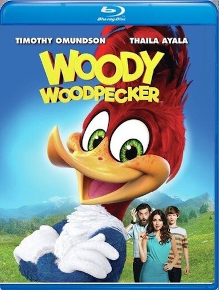 Woody Woodpecker [Blu-ray]