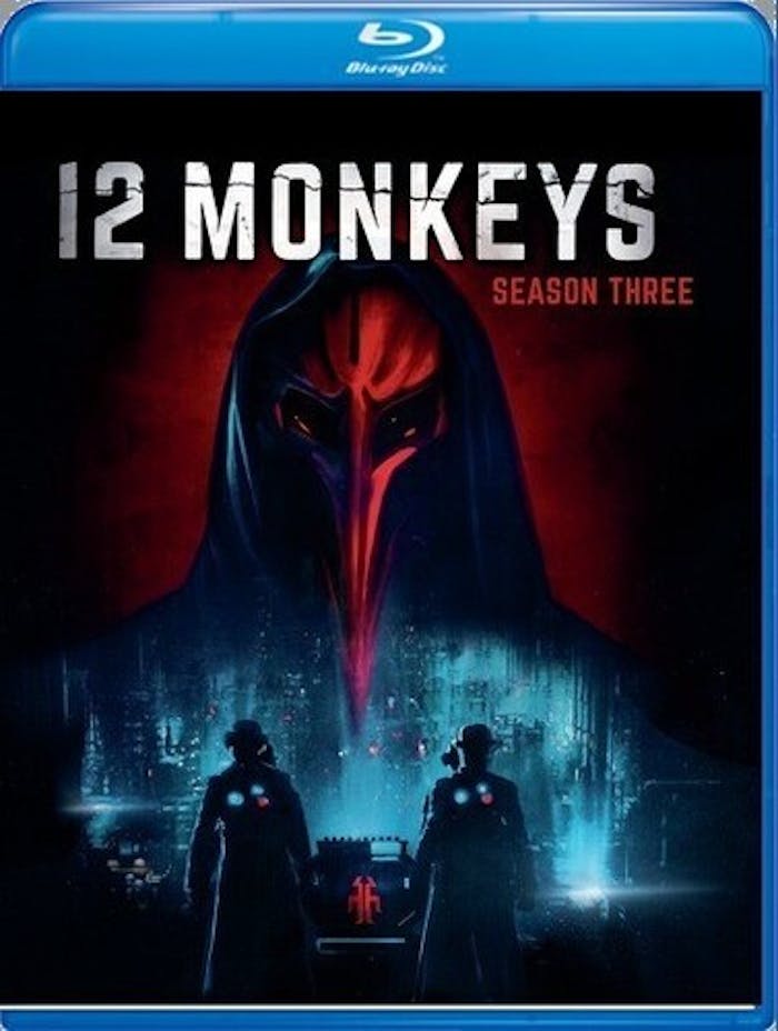 12 Monkeys: Season Three [Blu-ray]