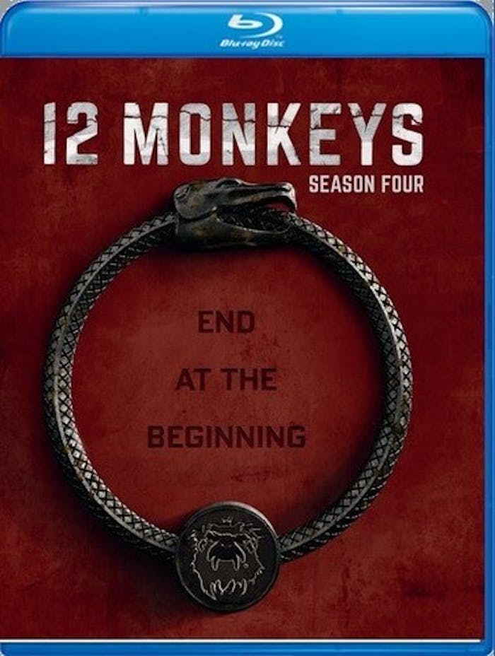 12 Monkeys: Season Four [Blu-ray]