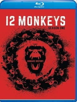 12 Monkeys: Season 1 [Blu-ray]