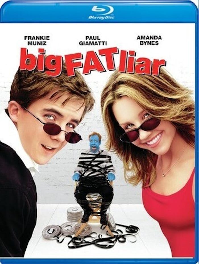 Big Fat Liar [Blu-ray]