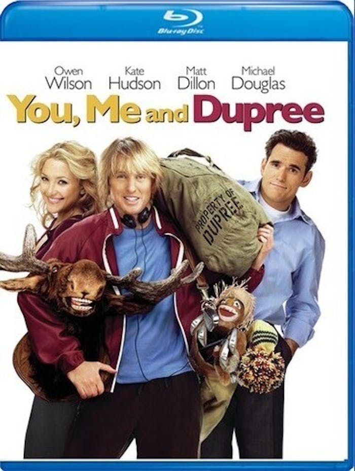 You, Me and Dupree [Blu-ray]