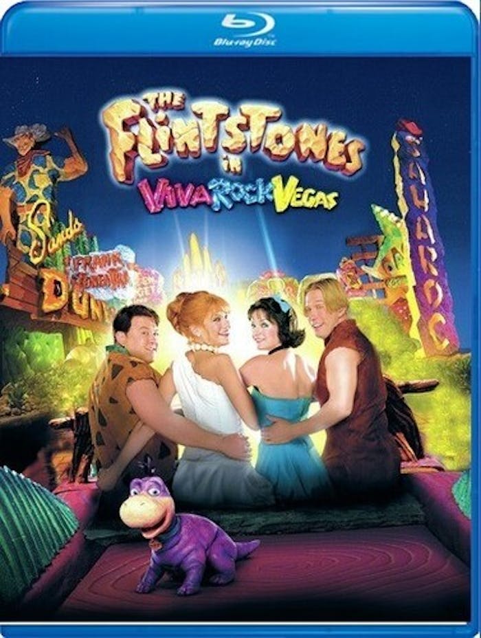 The Flintstones in Viva Rock Vegas [Blu-ray]