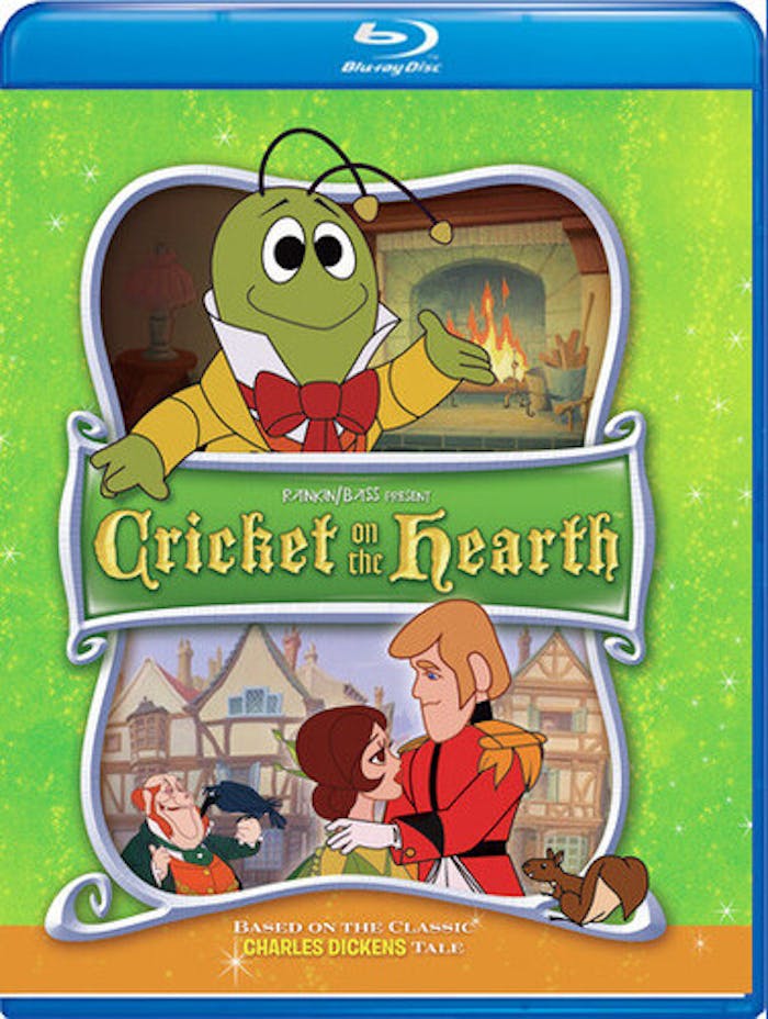 Cricket On the Hearth [Blu-ray]