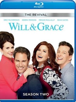 Will & Grace (The Revival): Season Two [Blu-ray]