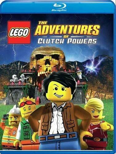 LEGO: The Adventures of Clutch Powers - Blu-ray - Children Movies on Blu-ray - Movies on GRUV