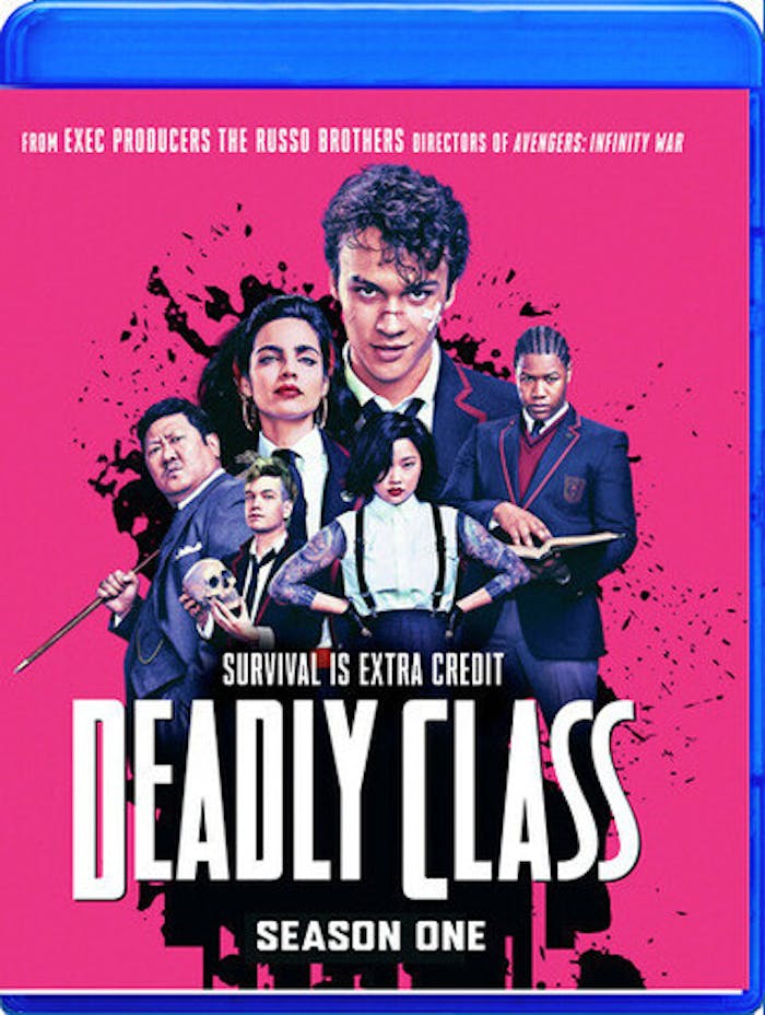 Deadly Class: Season 1 [Blu-ray]