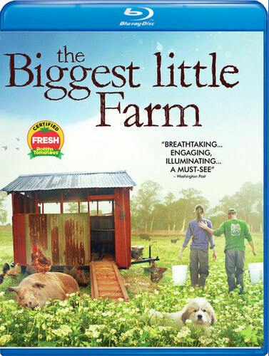 The Biggest Little Farm - Blu-ray  - Documentaries on Blu-ray