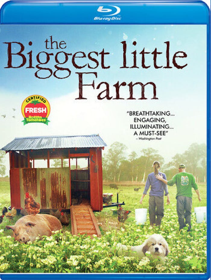 The Biggest Little Farm [Blu-ray]