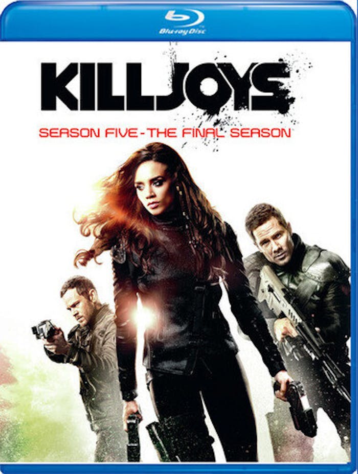 Killjoys: Season Five [Blu-ray]