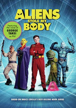 Aliens Stole My Body [DVD]