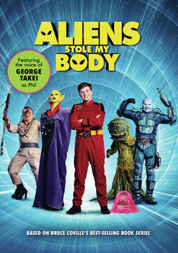 Aliens Stole My Body [DVD]