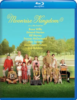 Moonrise Kingdom [Blu-ray]