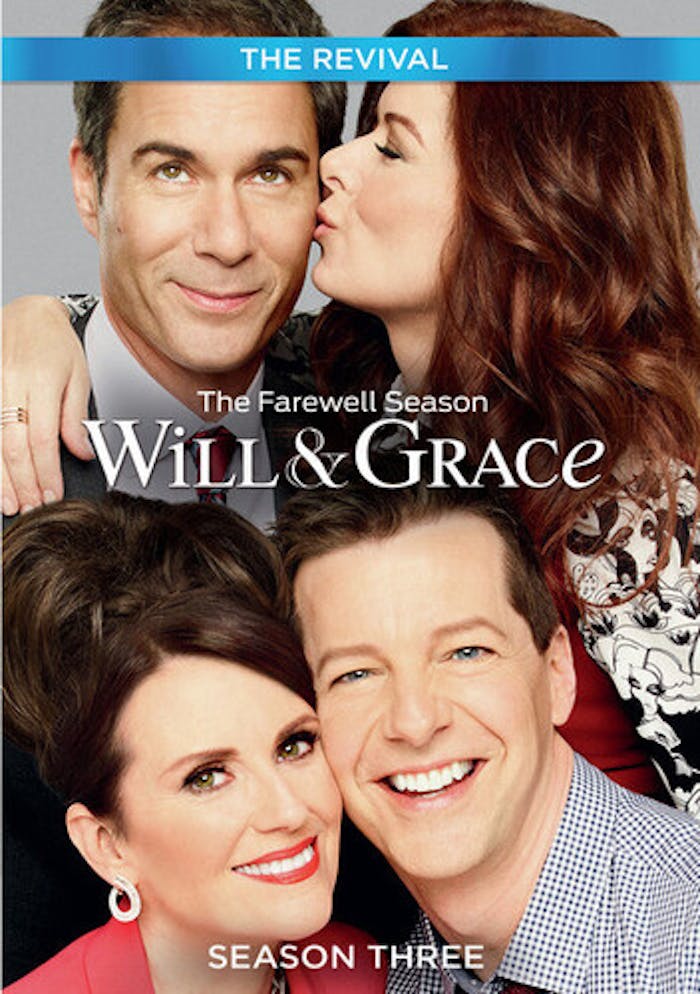 Will and Grace - The Revival: Season Three - The Farewell Season [DVD]