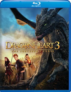 Dragonheart 3 - The Sorcerer's Curse [Blu-ray]