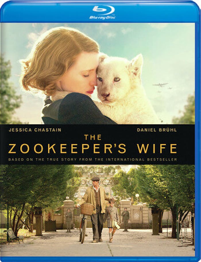 The Zookeeper's Wife [Blu-ray]