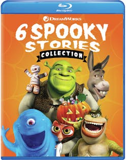 DreamWorks 6 Spooky Stories Collection [Blu-ray]