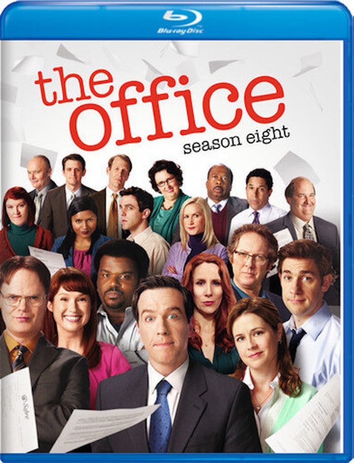 The Office - An American Workplace: Season 8 [Blu-ray]