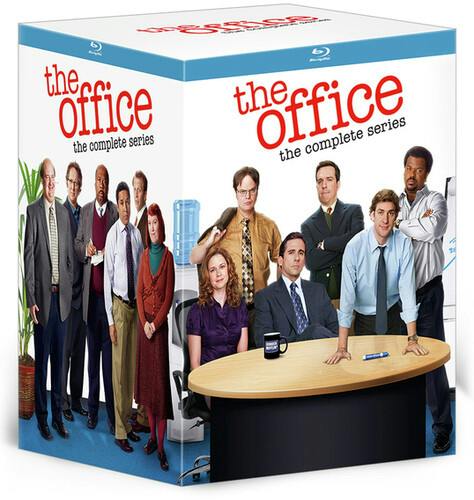 The Office - An American Workplace: Seasons 1-9 - Blu-ray  - Comedy Television on Blu-ray - TV Shows on GRUV