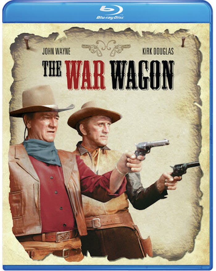 The War Wagon [Blu-ray]