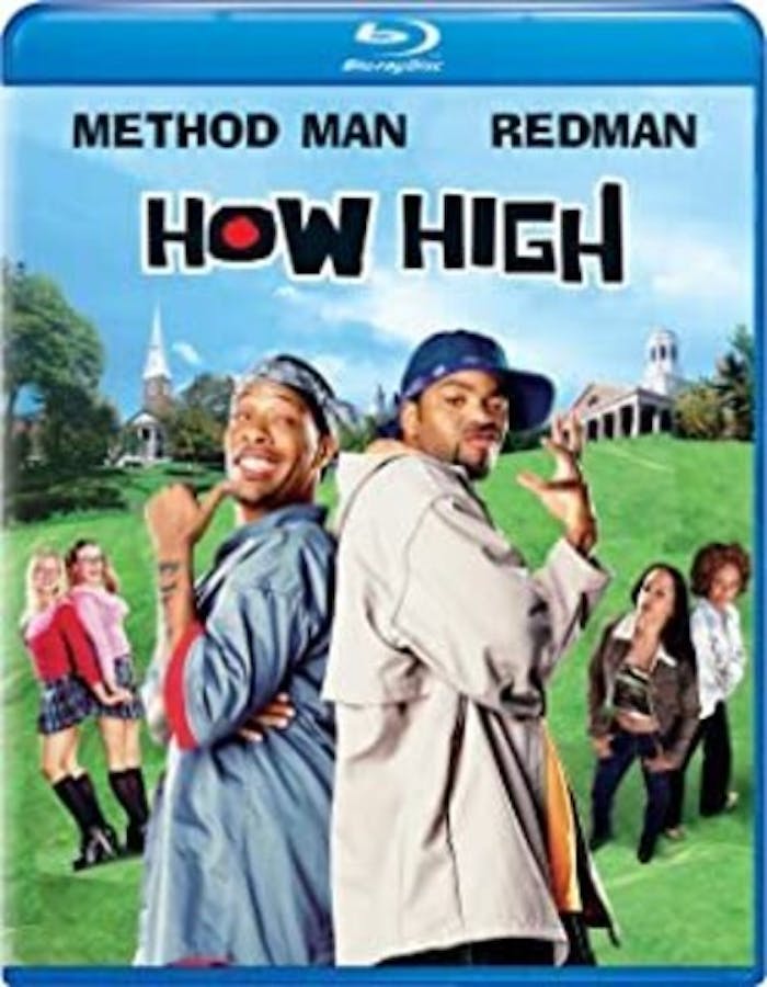 How High [Blu-ray]