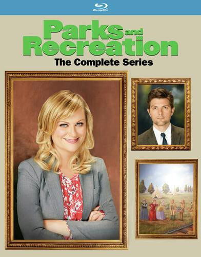 Parks and Recreation: The Complete Series (Box Set) - Blu-ray  - Comedy Television on Blu-ray - TV Shows on GRUV
